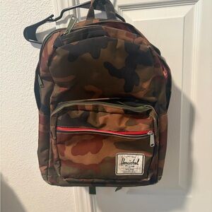 Herschel Supply Company Camouflage Backpack